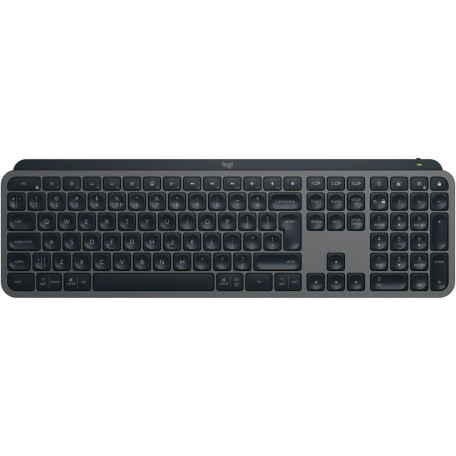 Клавіатура Logitech MX Keys S Wireless Graphite (920-011593)