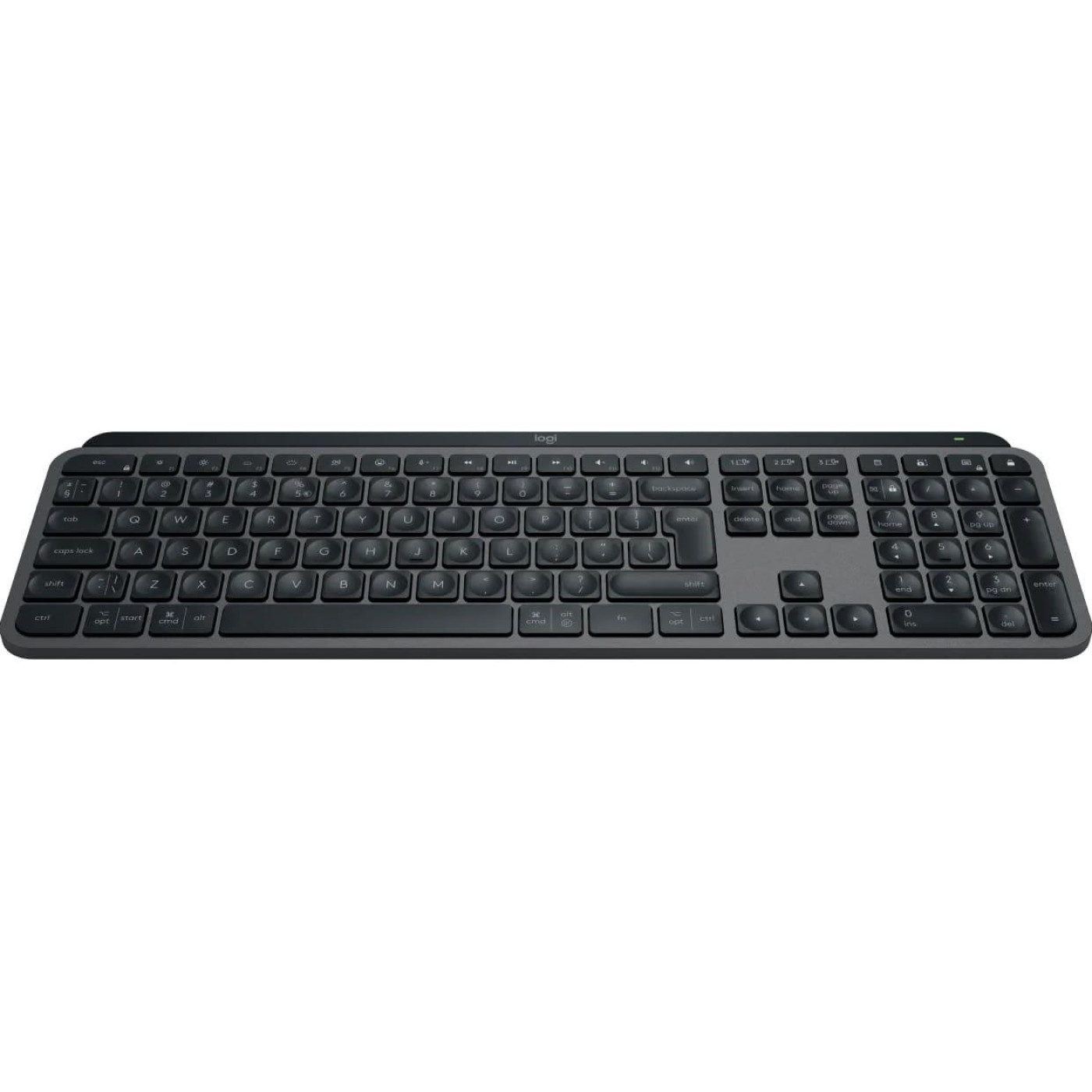 Клавіатура Logitech MX Keys S Wireless Graphite (920-011593)