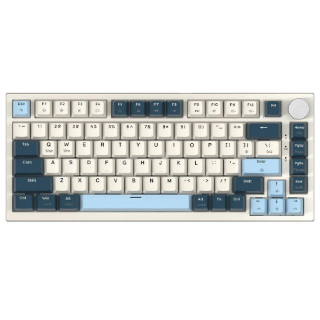 Клавіатура Attack Shark K85 RGB Magnetic Linear Switches (AS-6972792471556-B-UA) Blueberry (G-000003989)