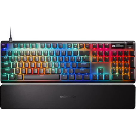 Клавіатура SteelSeries Apex Pro Gen 3 UA (64660)