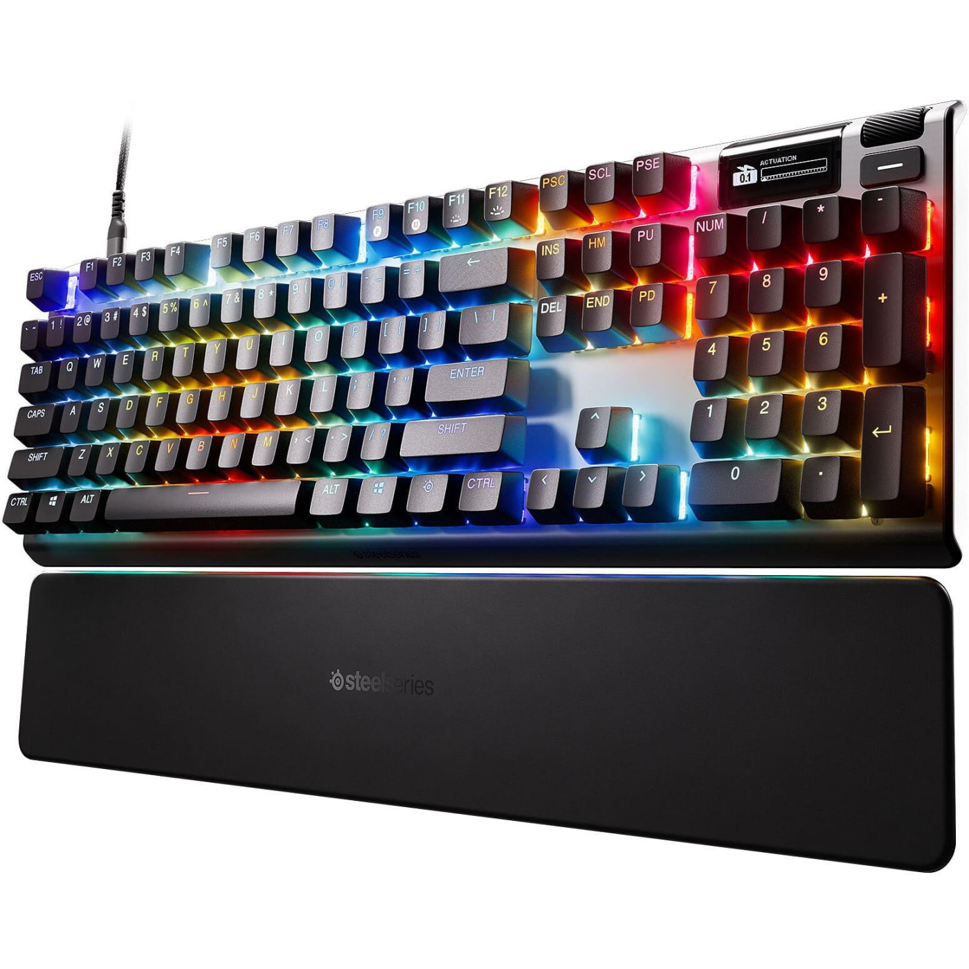 Клавіатура SteelSeries Apex Pro Gen 3 UA (64660)