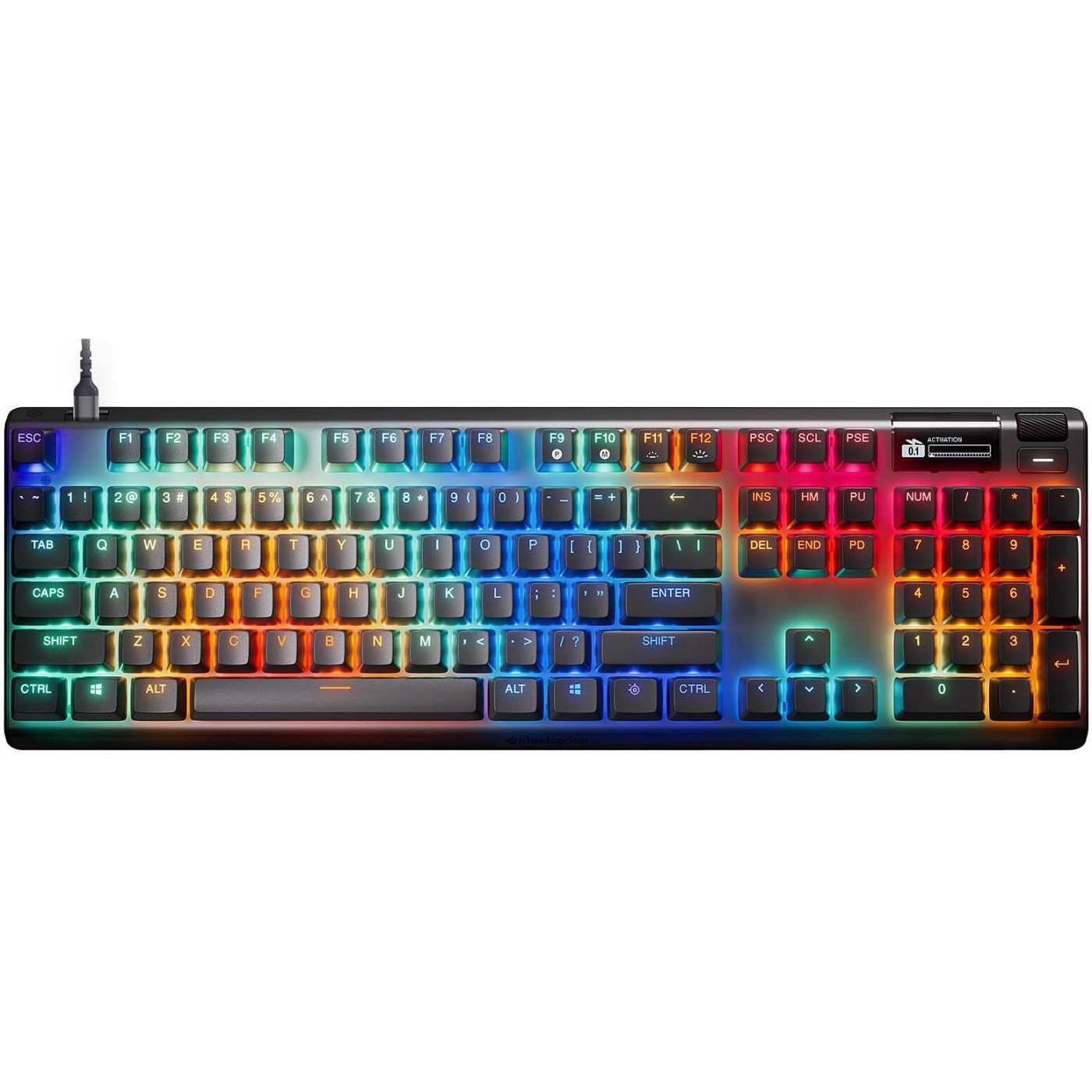 Клавіатура SteelSeries Apex Pro Gen 3 UA (64660)