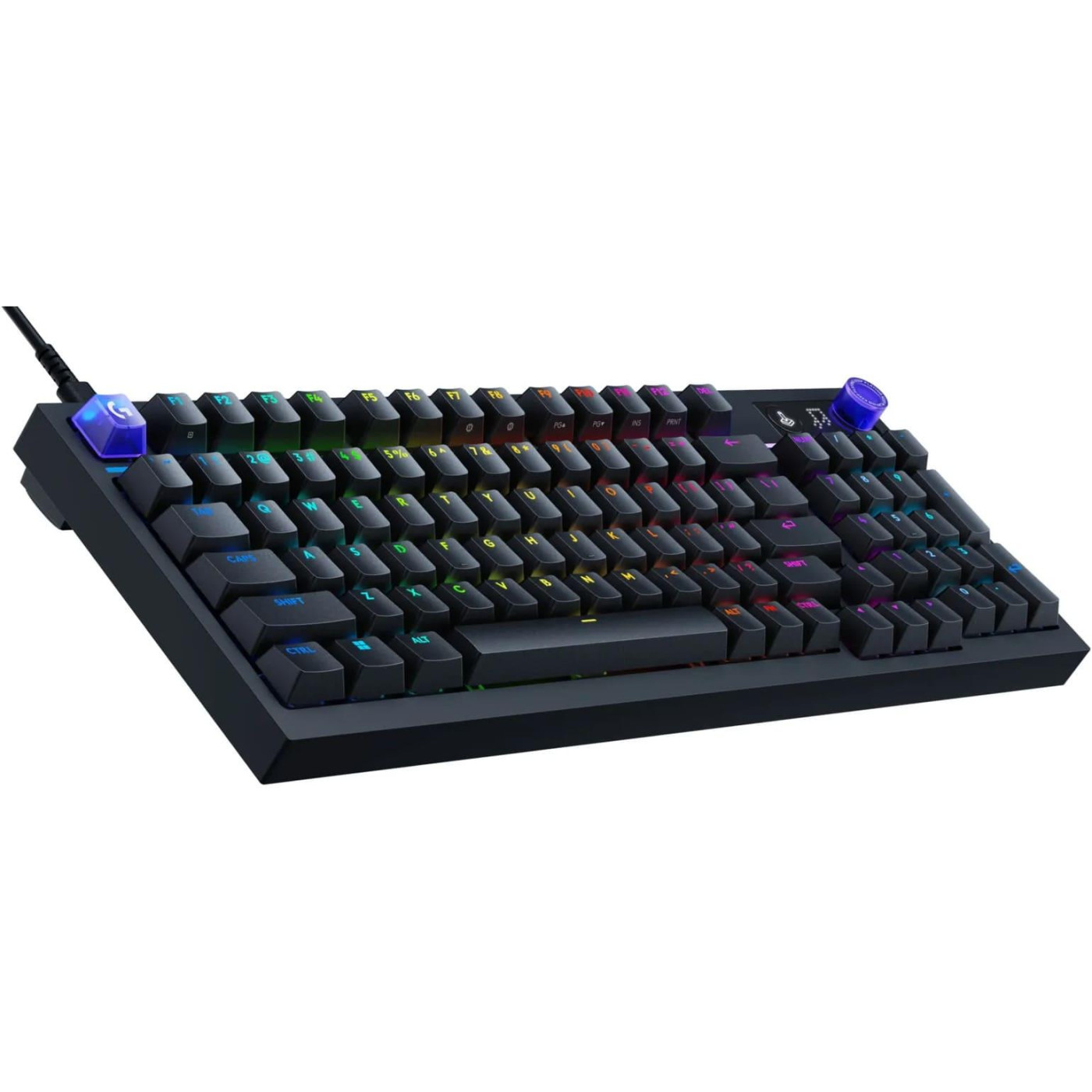 Клавіатура Logitech G316 X 98 Tactile Wired Gaming Keyboard UKR Black (920-014205)