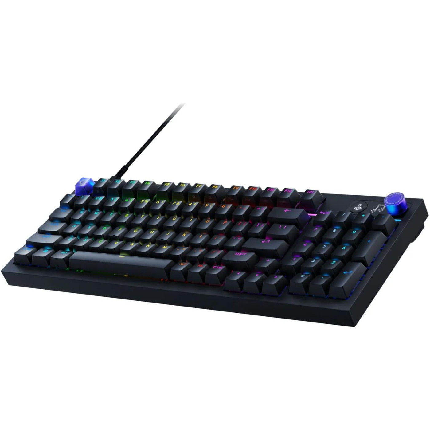 Клавіатура Logitech G316 X 98 Tactile Wired Gaming Keyboard UKR Black (920-014205)