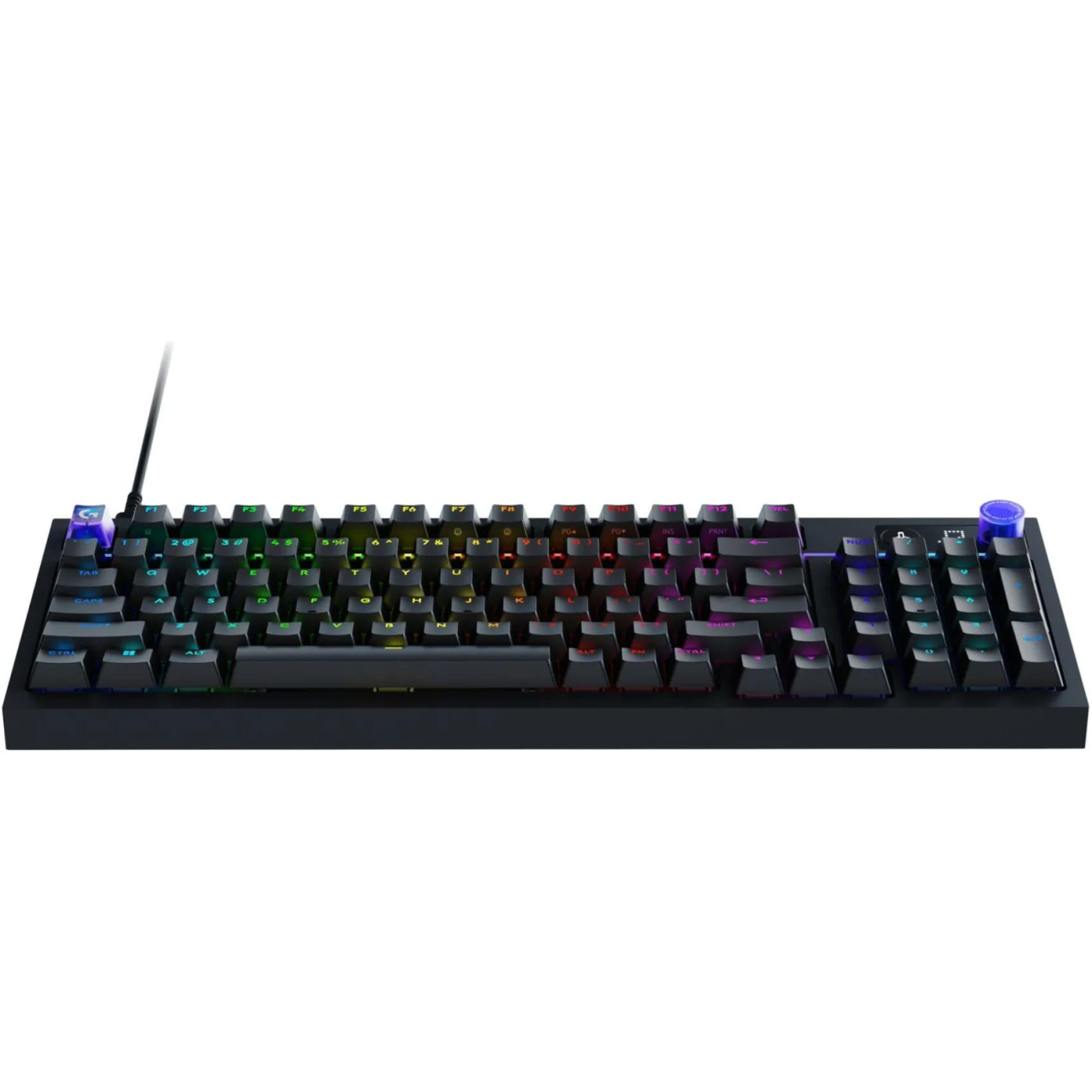 Клавіатура Logitech G316 X 98 Tactile Wired Gaming Keyboard UKR Black (920-014205)