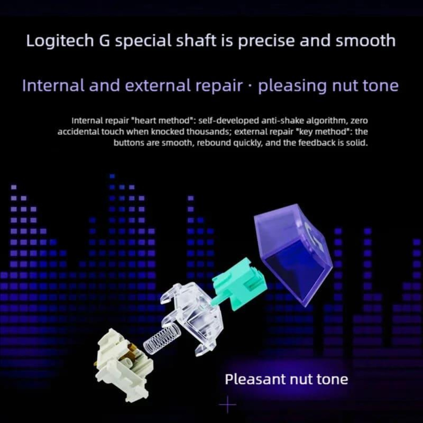 Клавіатура Logitech G316 X 98 Tactile Wired Gaming Keyboard UKR Black (920-014205)