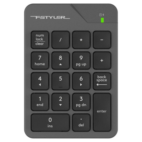Клавіатура A4Tech Fstyler FGK21C Wireless Grey (FGK21C (Grey))