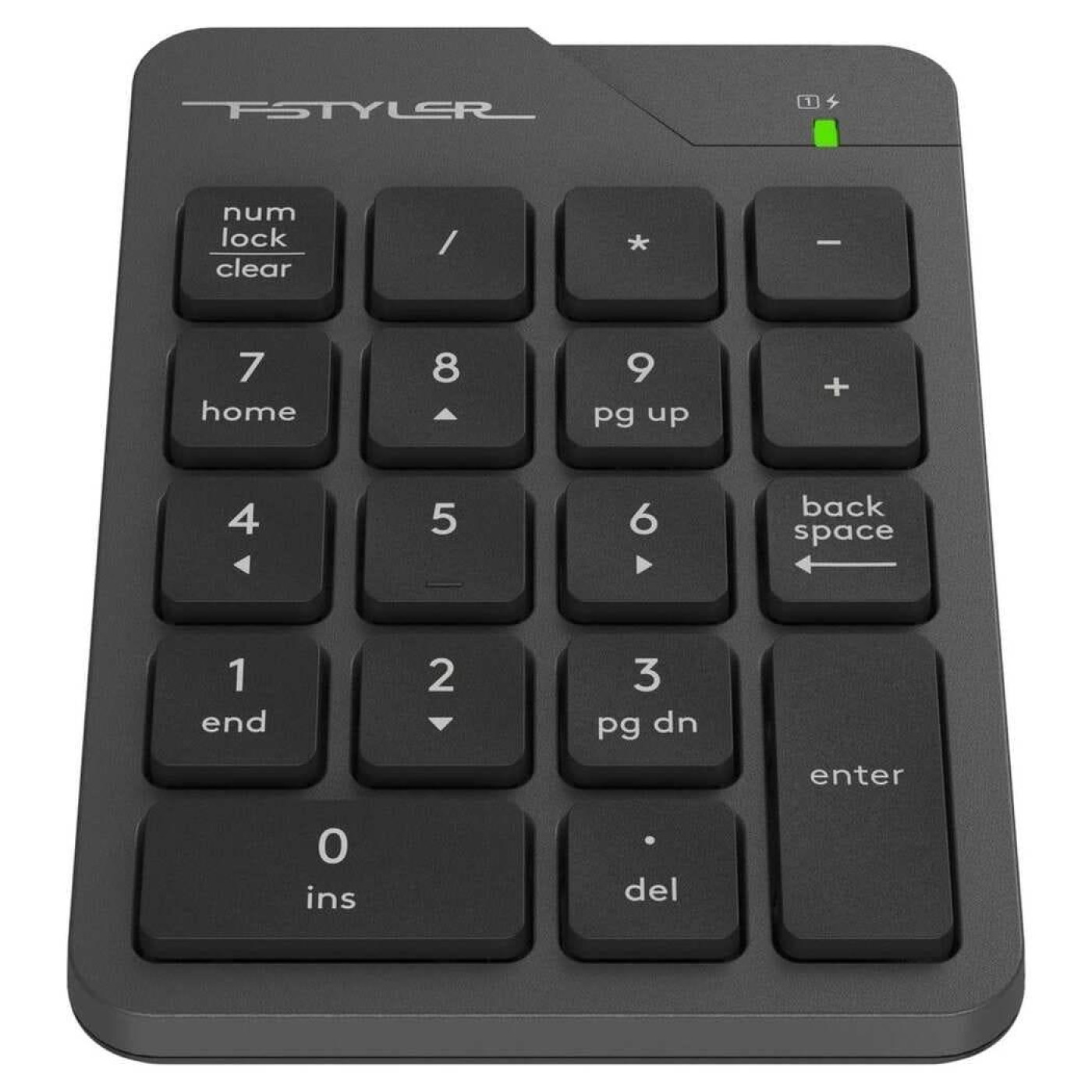 Клавиатура A4Tech Fstyler FGK21C Wireless Grey (FGK21C (Grey))
