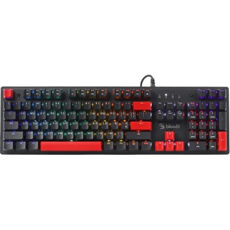 Клавіатура Bloody S525N (Fire Black) (S525N (Fire Black))