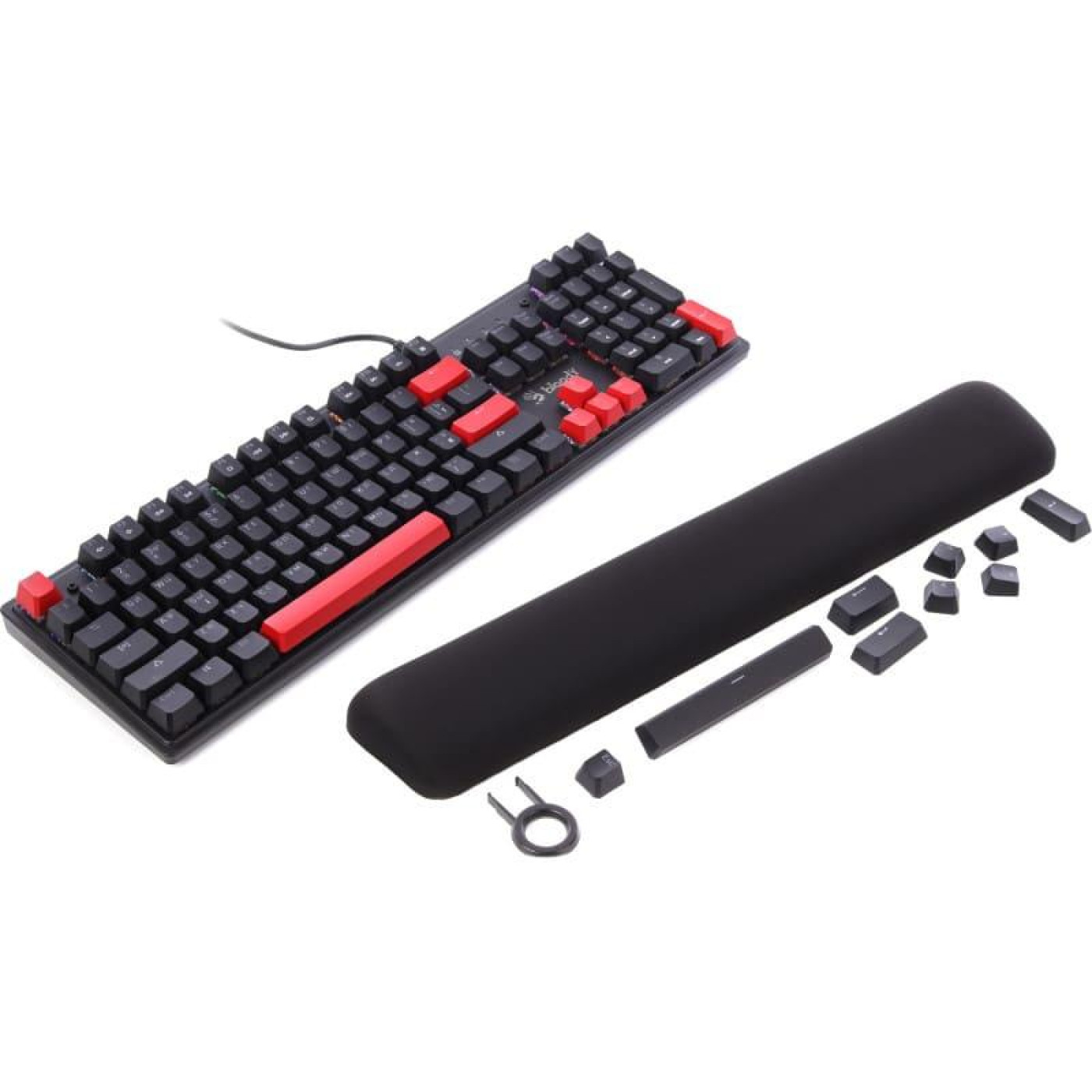 Клавіатура Bloody S525N (Fire Black) (S525N (Fire Black))