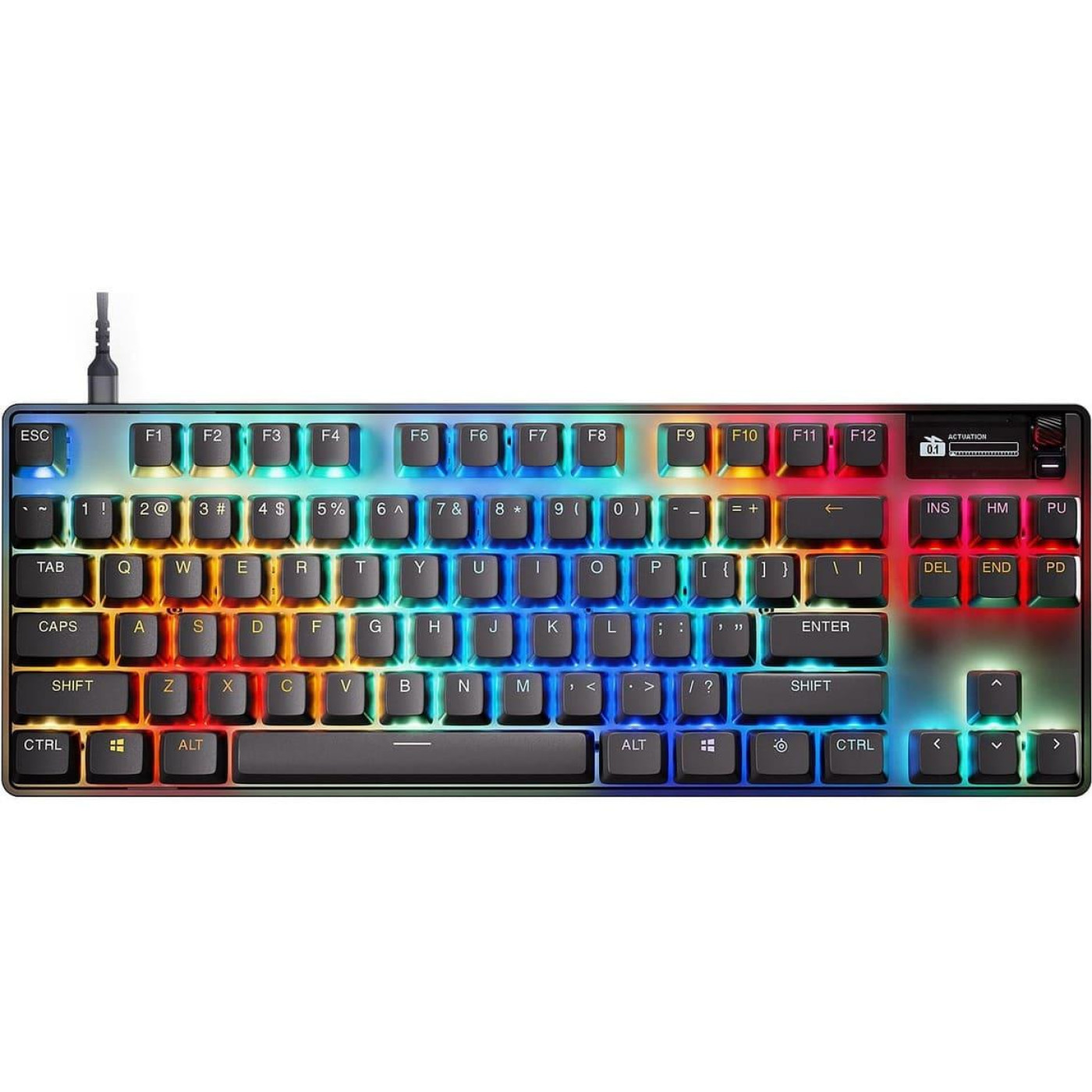 Клавіатура SteelSeries Apex Pro TKL Gen 3 UA (64740)