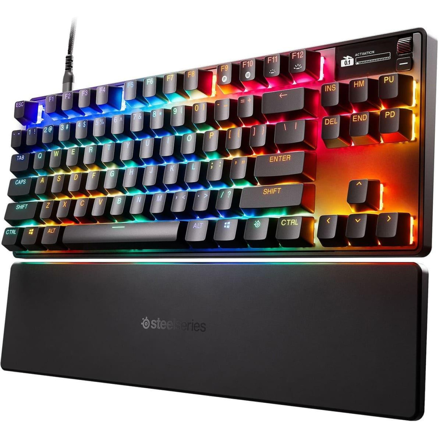 Клавіатура SteelSeries Apex Pro TKL Gen 3 UA (64740)