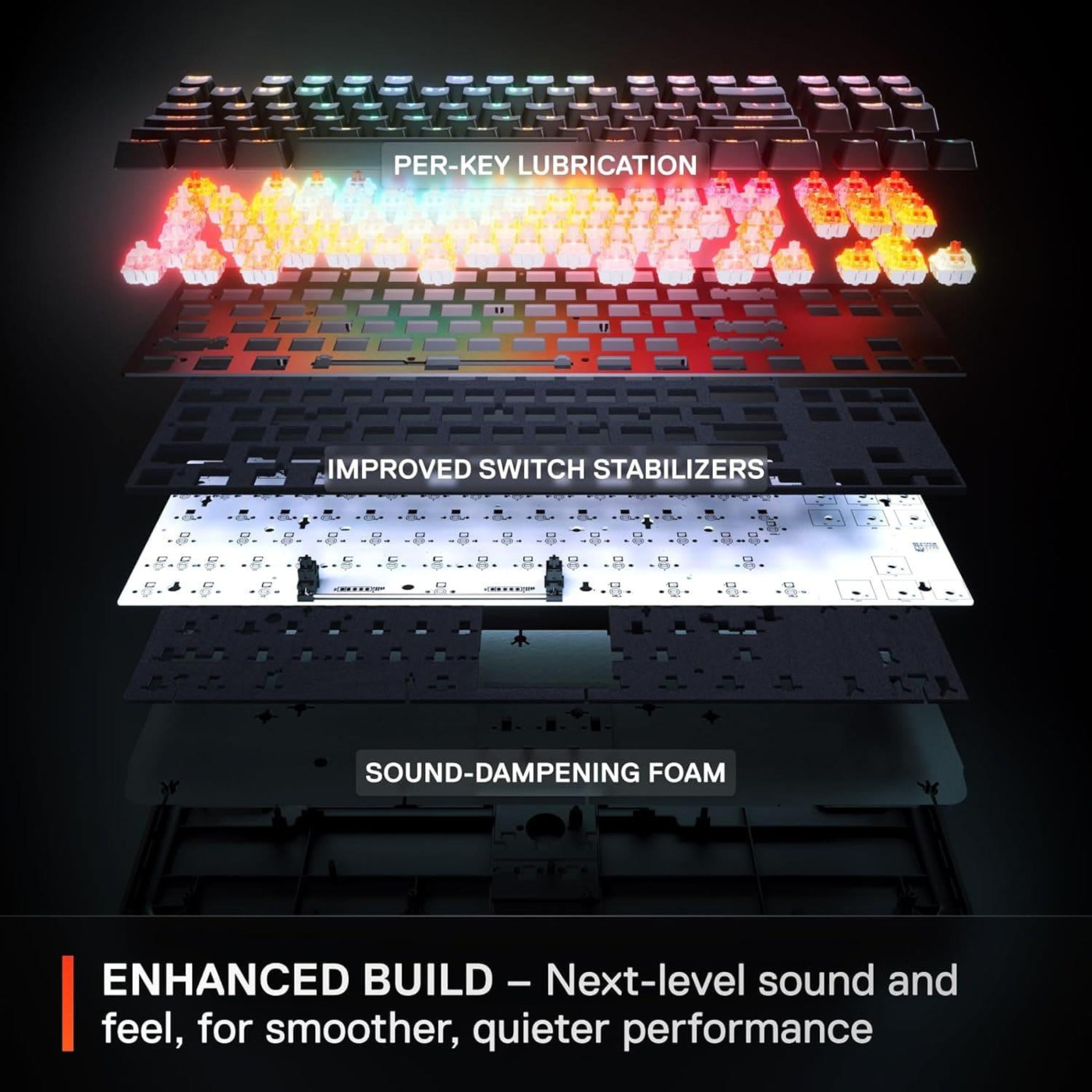 Клавіатура SteelSeries Apex Pro TKL Gen 3 UA (64740)