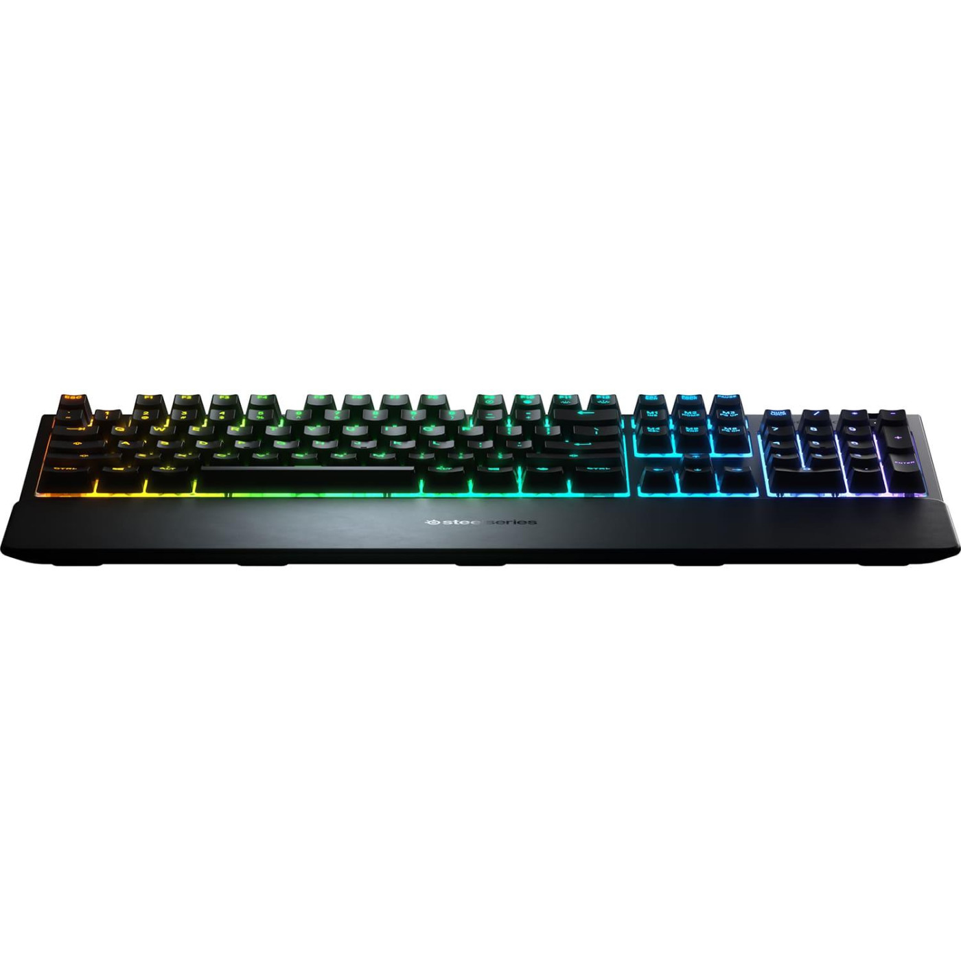 Клавиатура SteelSeries Apex 3 Whisper-Quiet Switches USB Black (64795)
