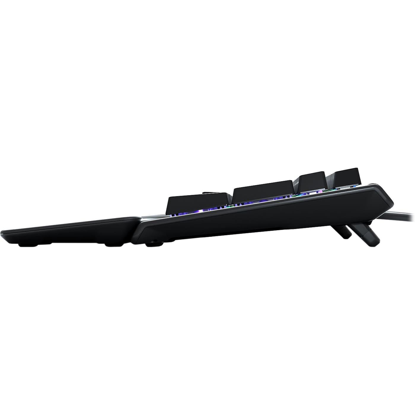 Клавиатура SteelSeries Apex 3 Whisper-Quiet Switches USB Black (64795)