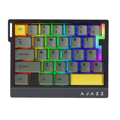 Клавіатура Ajazz AK029 Ice lsland Magnetic Switch (AK029-I-BY)
