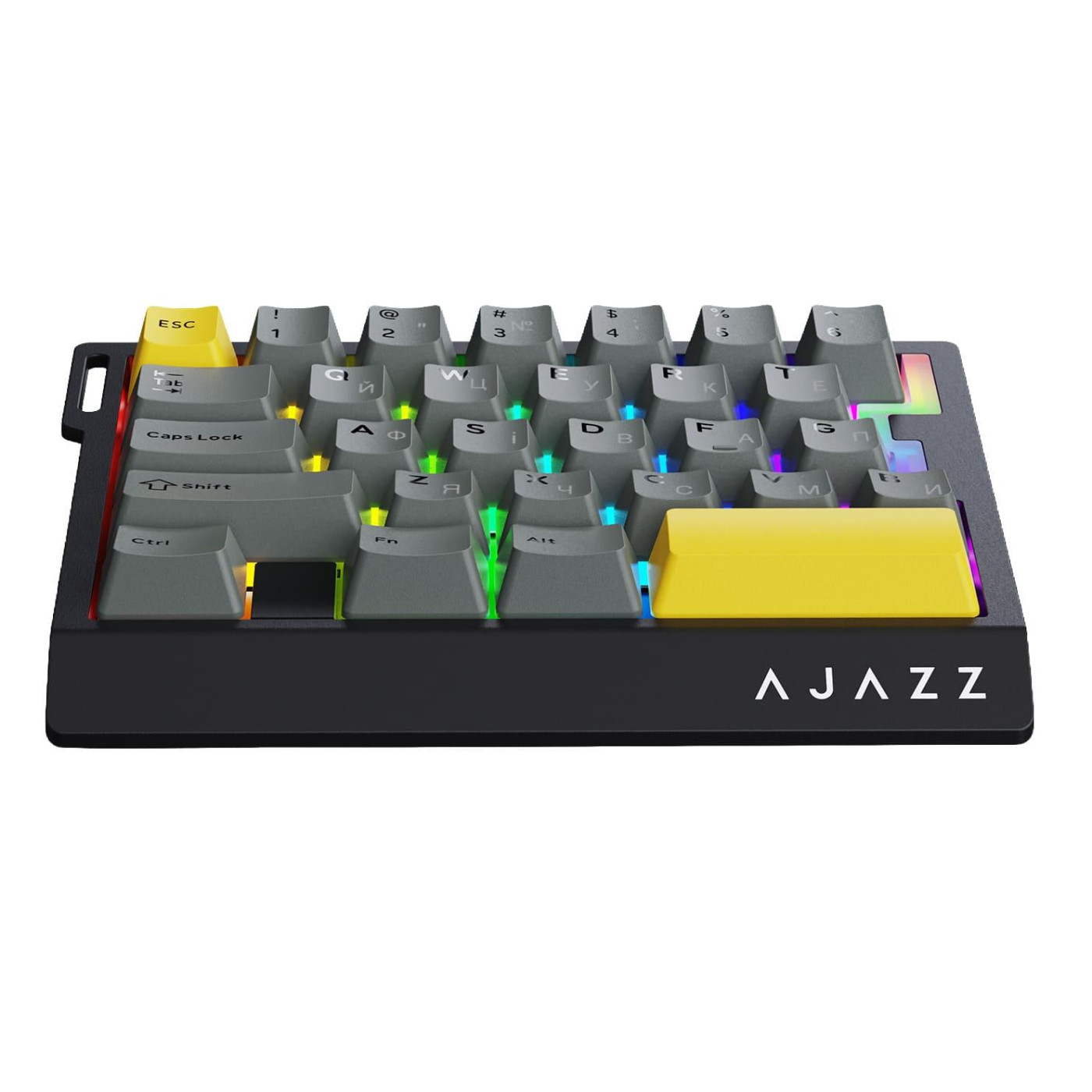 Клавіатура Ajazz AK029 Ice lsland Magnetic Switch (AK029-I-BY)