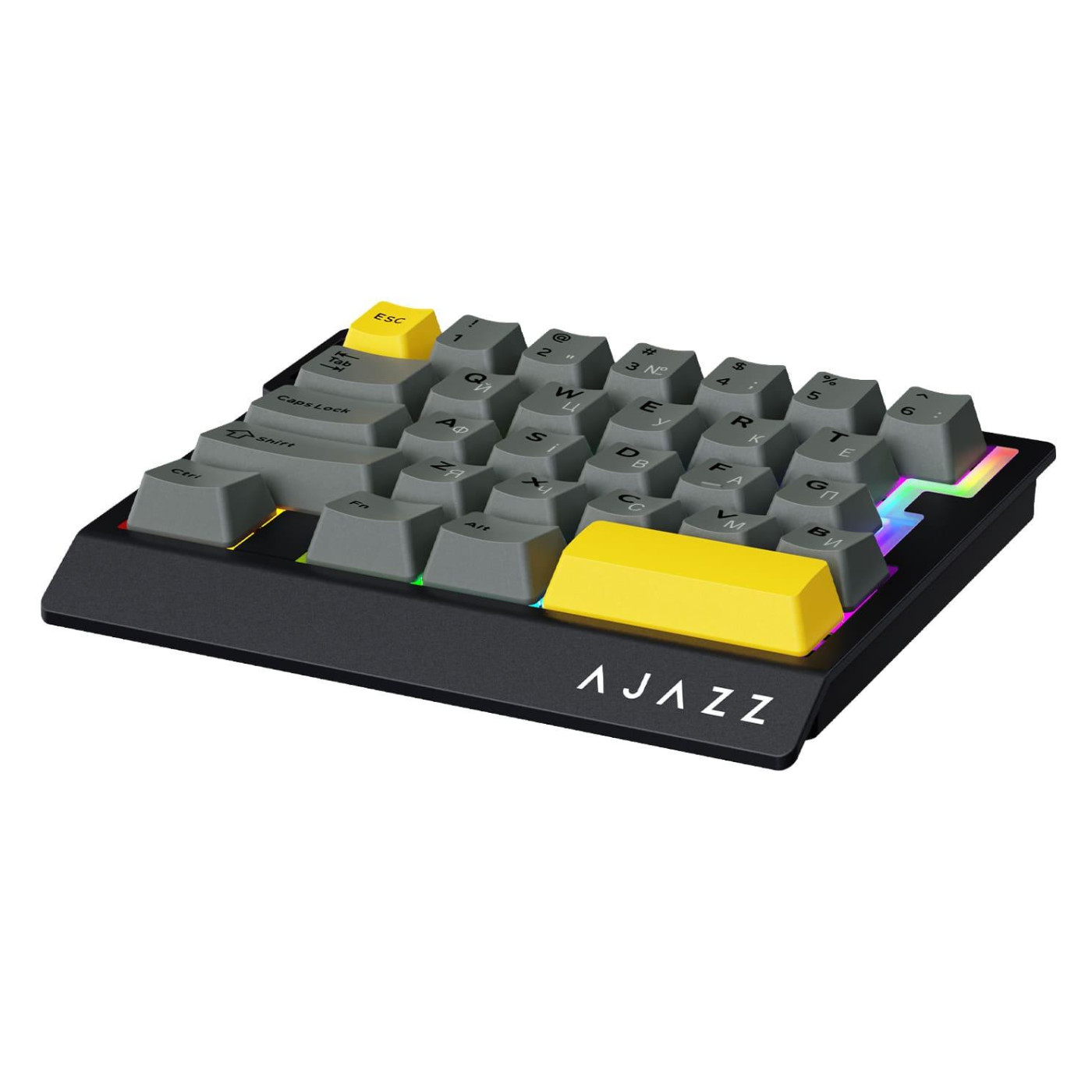 Клавіатура Ajazz AK029 Ice lsland Magnetic Switch (AK029-I-BY)