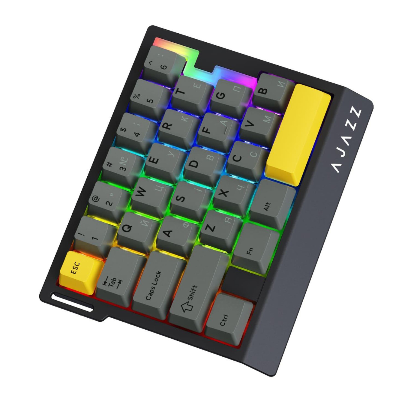 Клавіатура Ajazz AK029 Ice lsland Magnetic Switch (AK029-I-BY)