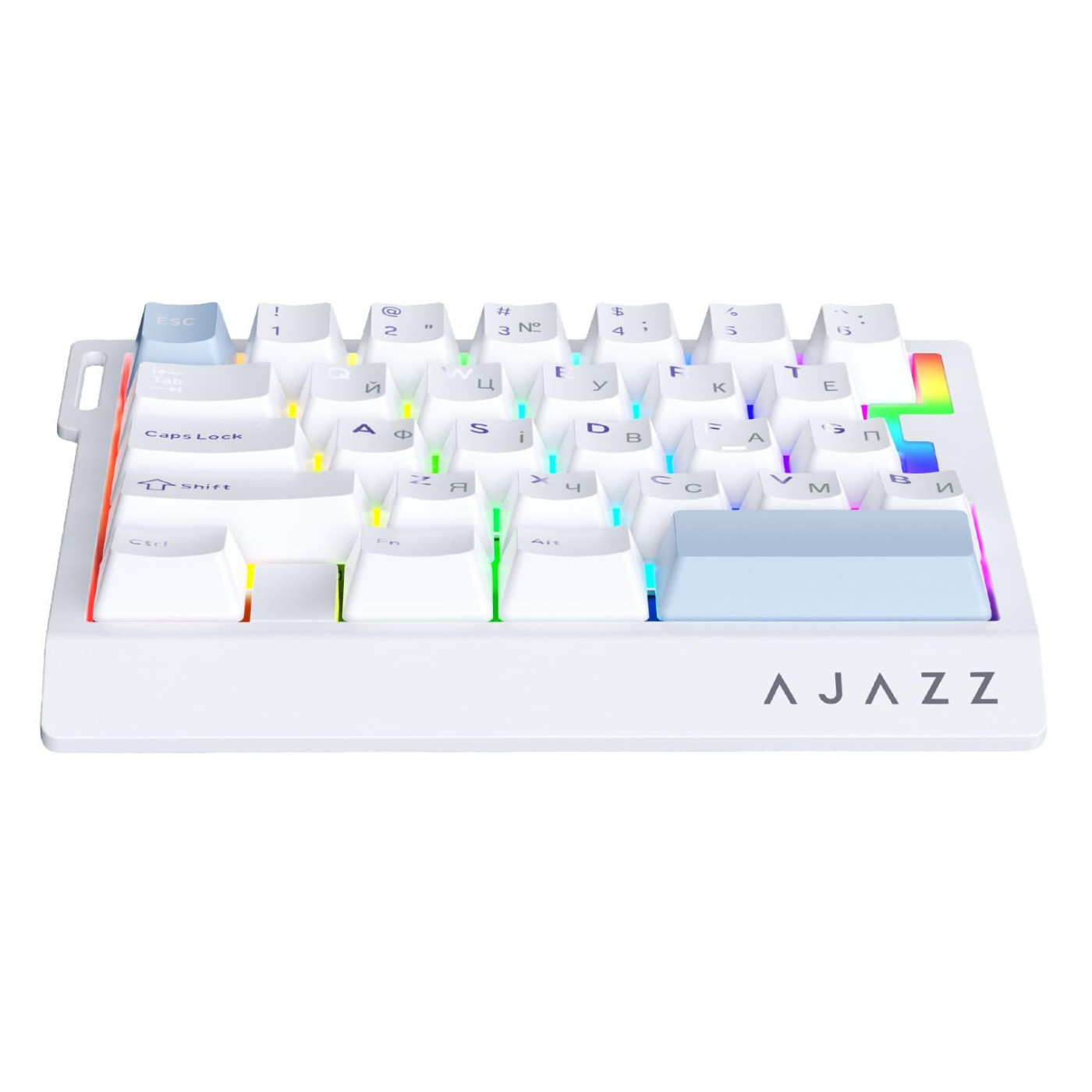Клавіатура Ajazz AK029 Ice lsland Magnetic Switch (AK029-I-WB)