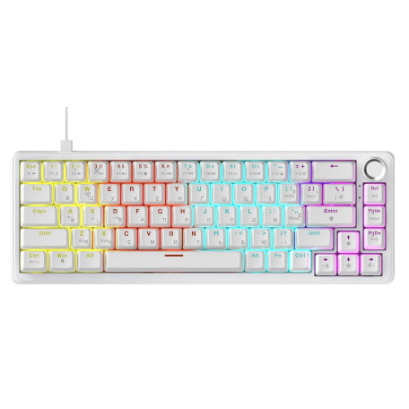 Клавіатура Ajazz AK690 Peach Mist Switch (AK690-PM-W)