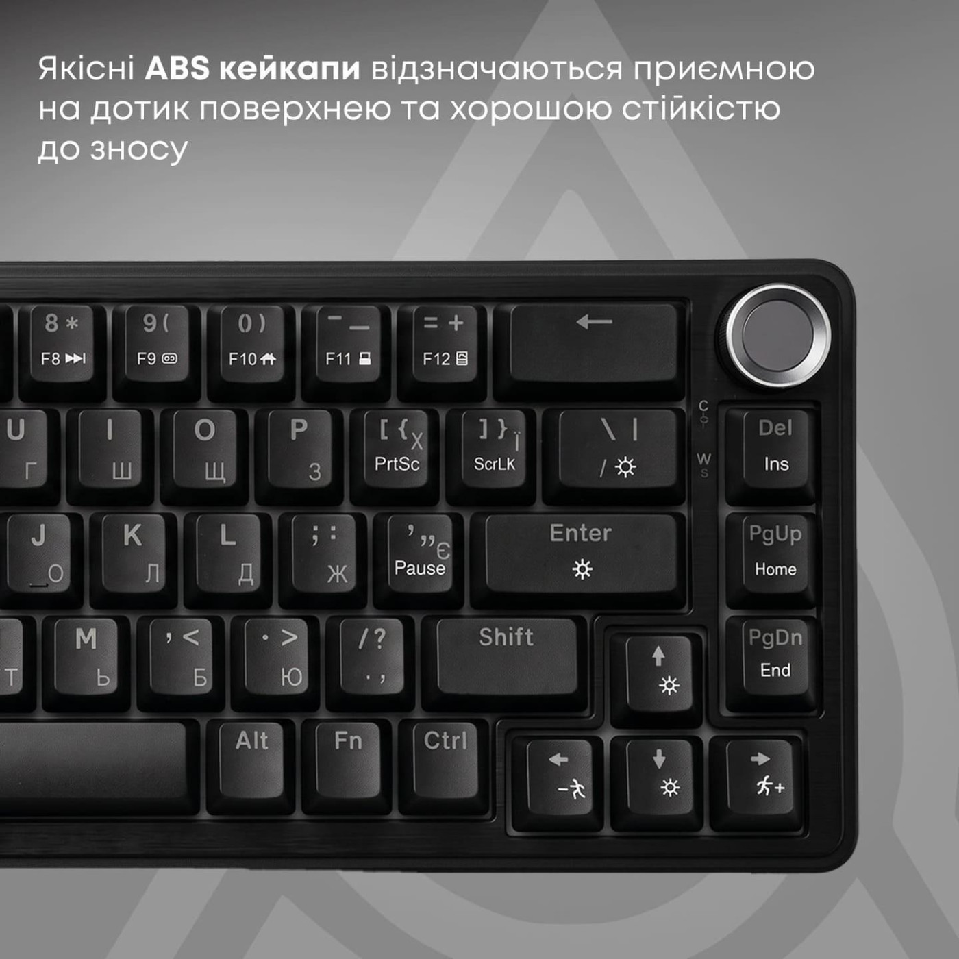 Клавіатура Ajazz AK690 Peach Mist Switch (AK690-PM-W)