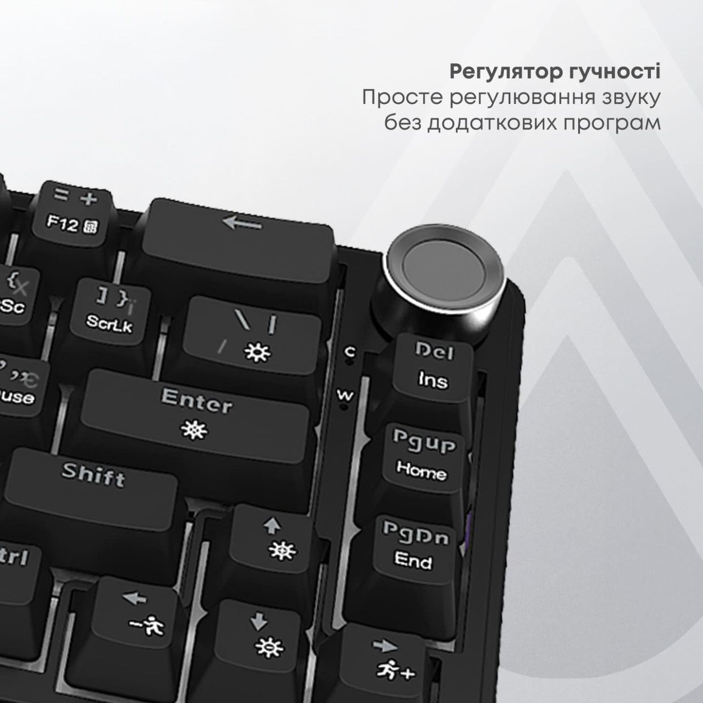 Клавіатура Ajazz AK690 Peach Mist Switch (AK690-PM-W)