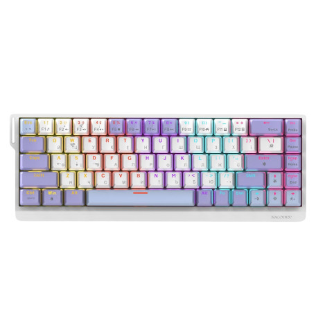 Клавіатура Ajazz NK68 V2 Red Switch (NK68-V2-R-PWB)
