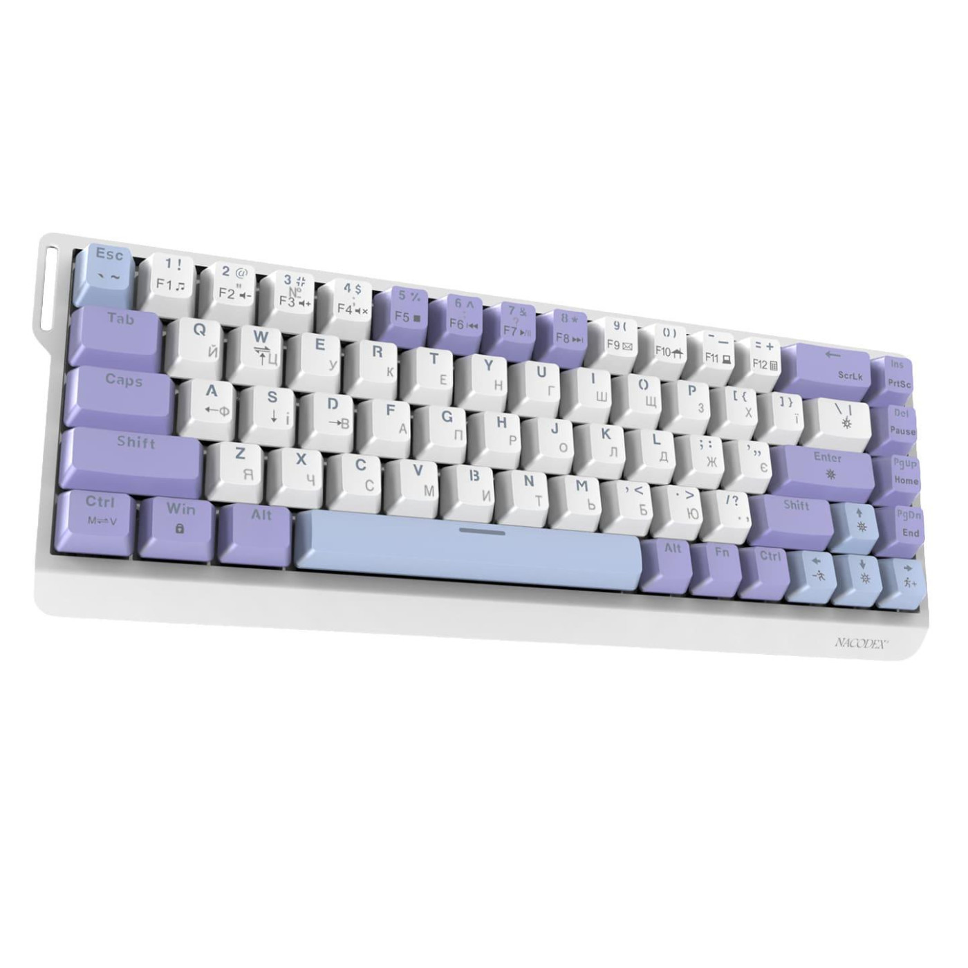 Клавіатура Ajazz NK68 V2 Red Switch (NK68-V2-R-PWB)