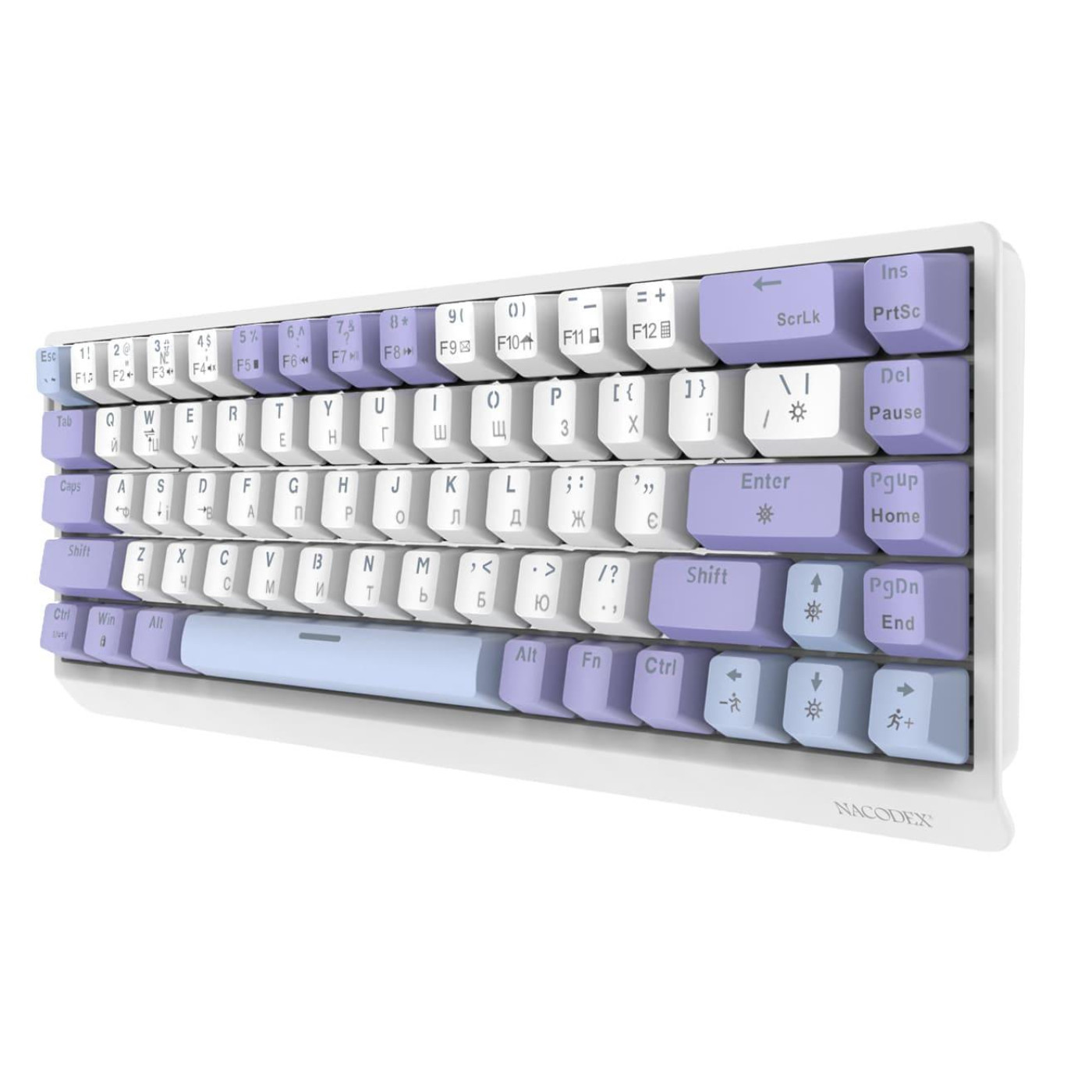 Клавіатура Ajazz NK68 V2 Red Switch (NK68-V2-R-PWB)