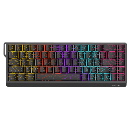 Клавіатура Ajazz NK68 V2 Red Switch (NK68-V2-R-S-B)