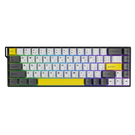 Клавіатура Ajazz AK680 V2 Ice Island Magnetic Switch (AK680-V2-I-BGY)