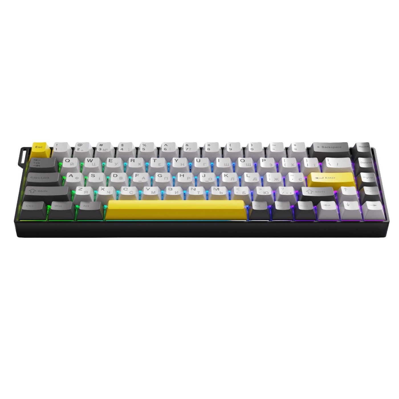 Клавіатура Ajazz AK680 V2 Ice Island Magnetic Switch (AK680-V2-I-GB)