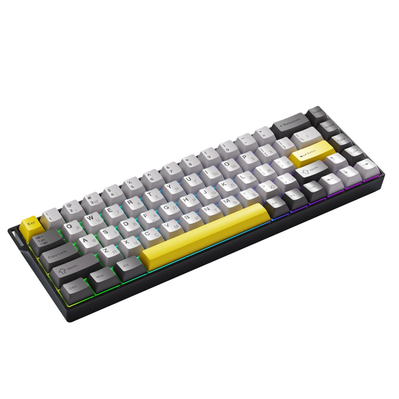 Клавіатура Ajazz AK680 V2 Ice Island Magnetic Switch (AK680-V2-I-GB)