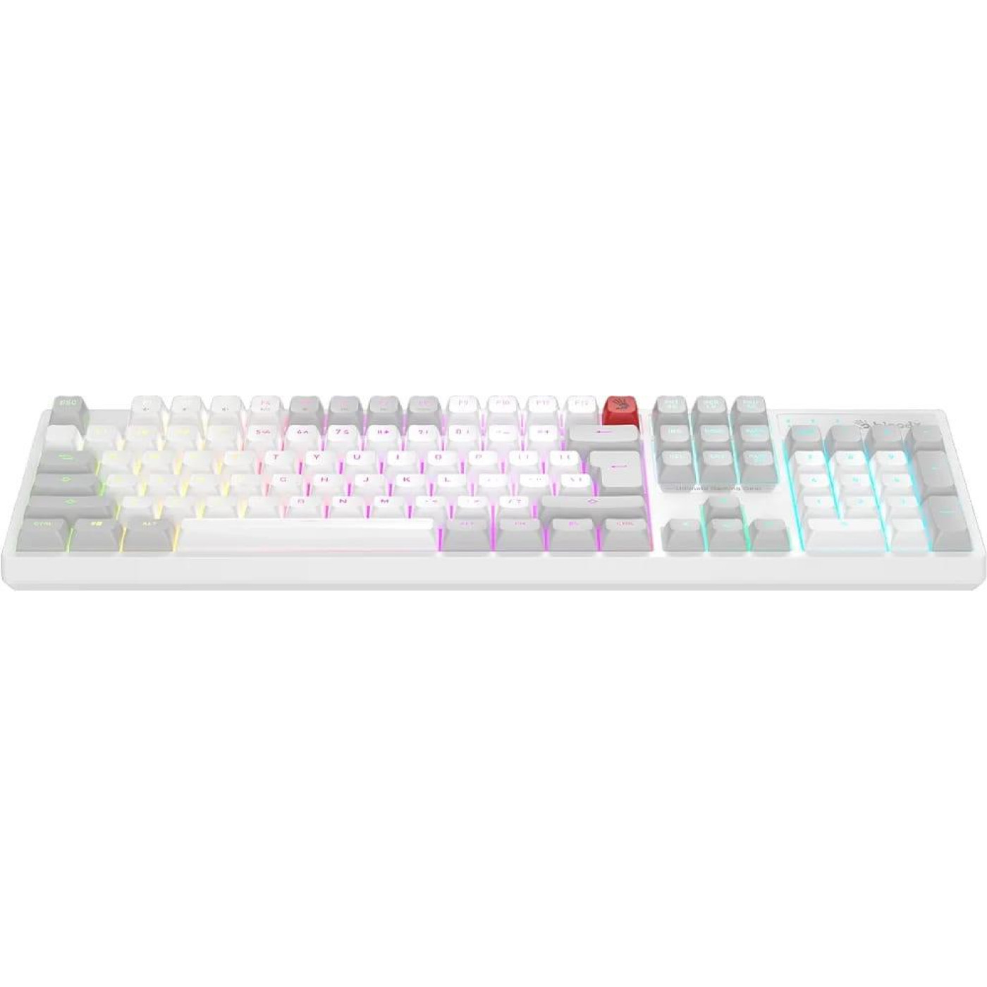 Клавиатура Bloody B230N USB White (B230N (White))