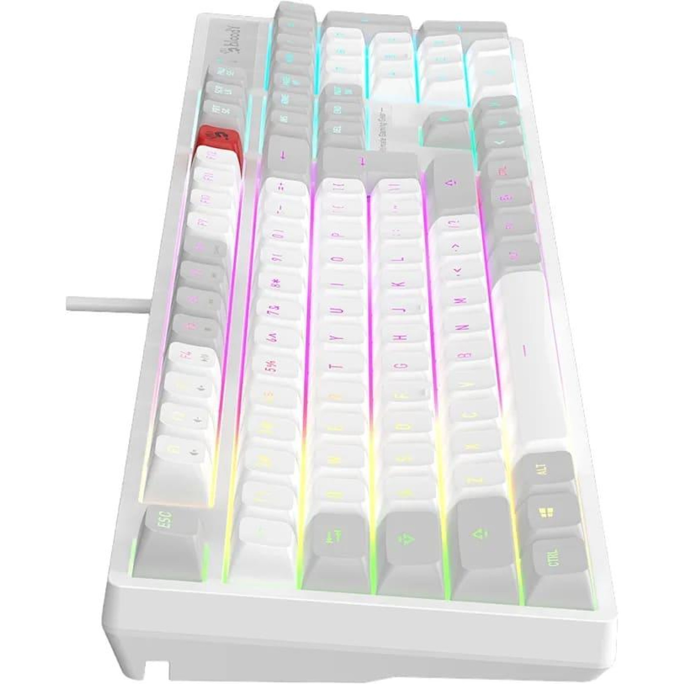 Клавиатура Bloody B230N USB White (B230N (White))