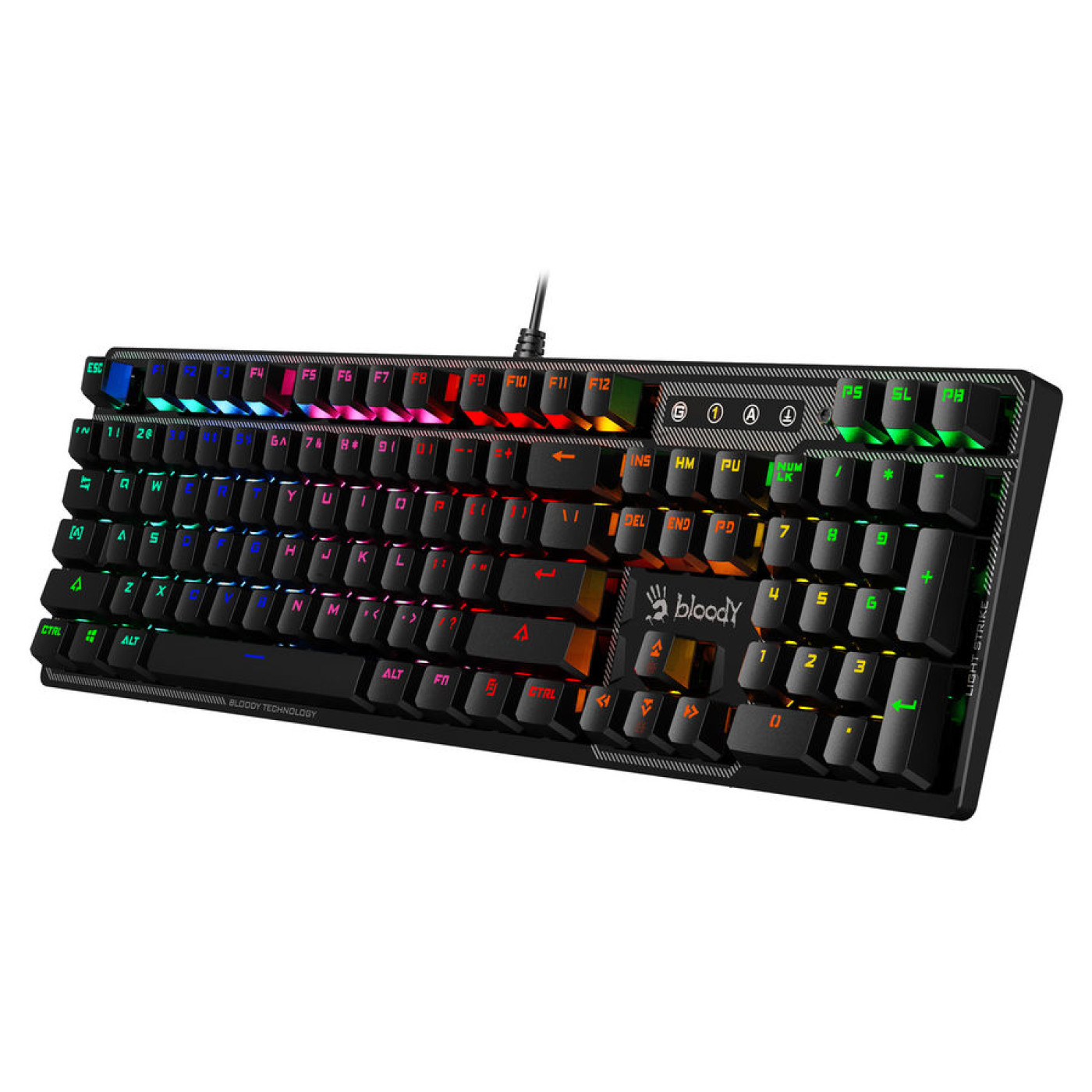 Клавіатура Bloody A4TECH B750N RGB USB Destiny (B750N (Destiny))