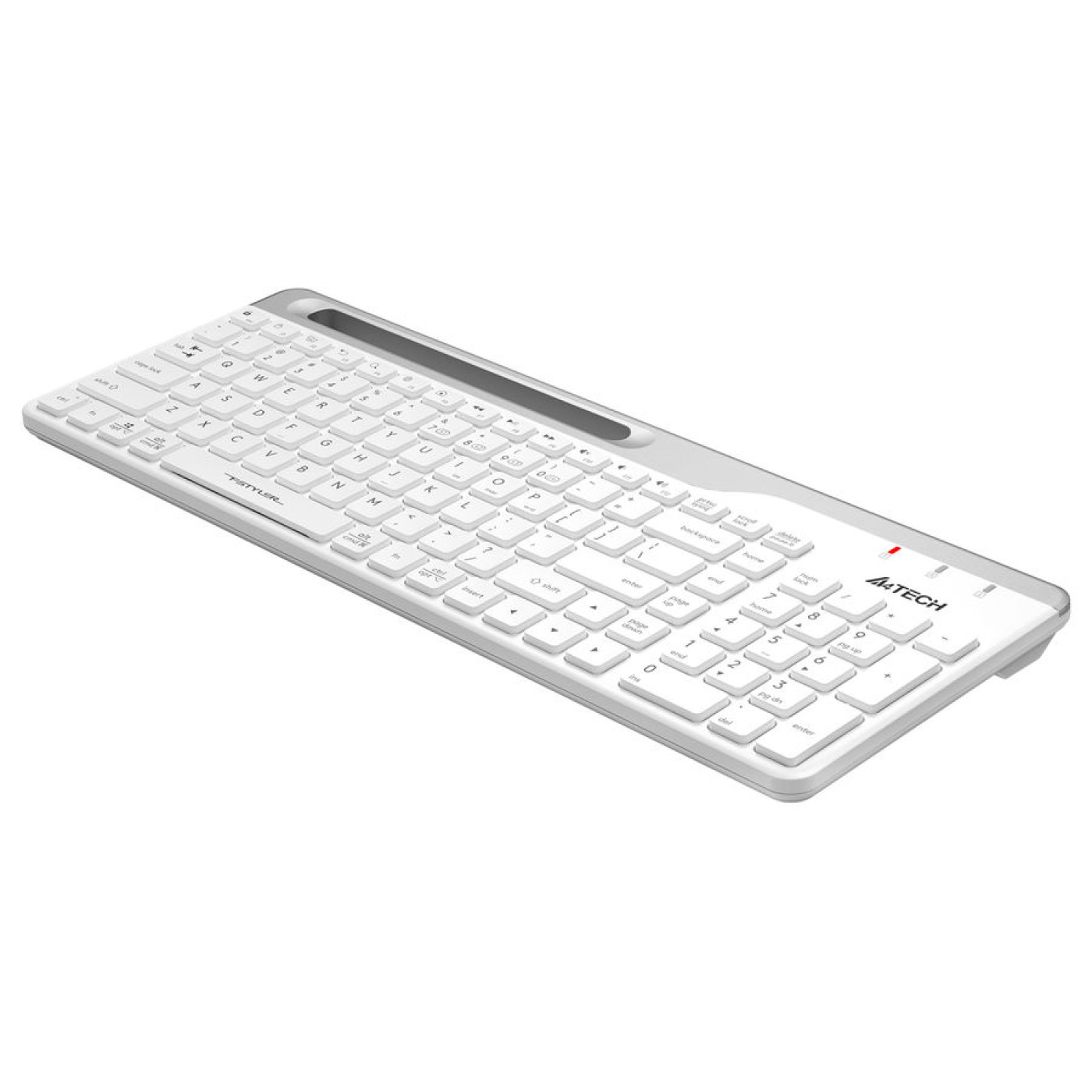 Клавіатура A4Tech Fstyler FBK25 Wireless White (FBK25 (White))