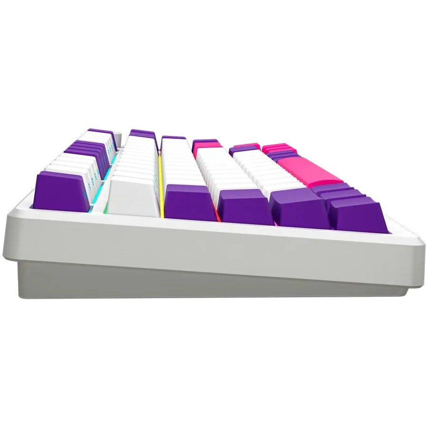 Клавіатура Lorgar KBP7075W Wireless Pro 75% Exploded White EN/UA (LRG-KBP7075W-WH-US)