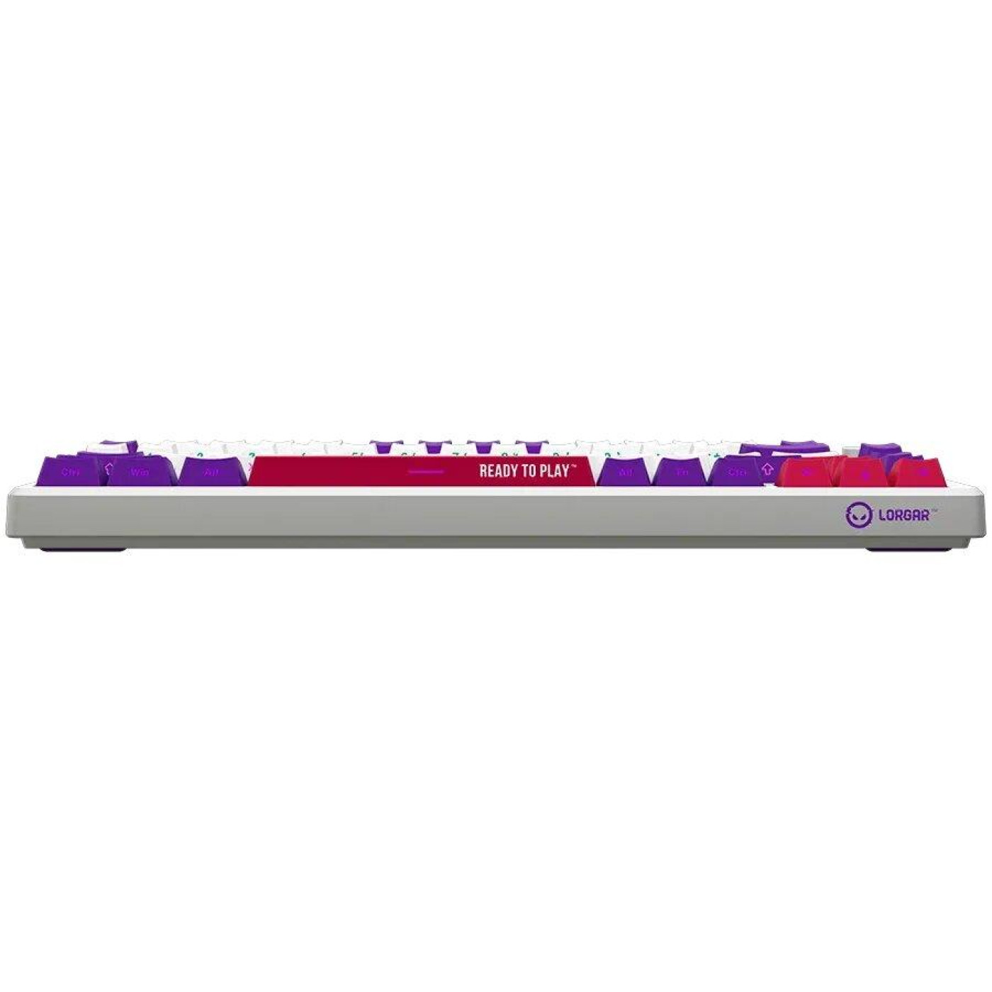 Клавіатура Lorgar KBP7075W Wireless Pro 75% Exploded White EN/UA (LRG-KBP7075W-WH-US)