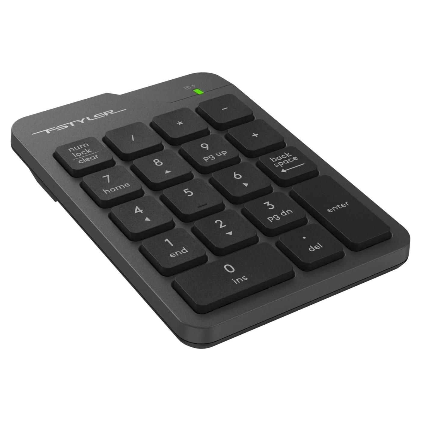 Клавиатура A4Tech Fstyler FGK21C Wireless Grey (FGK21C (Grey))