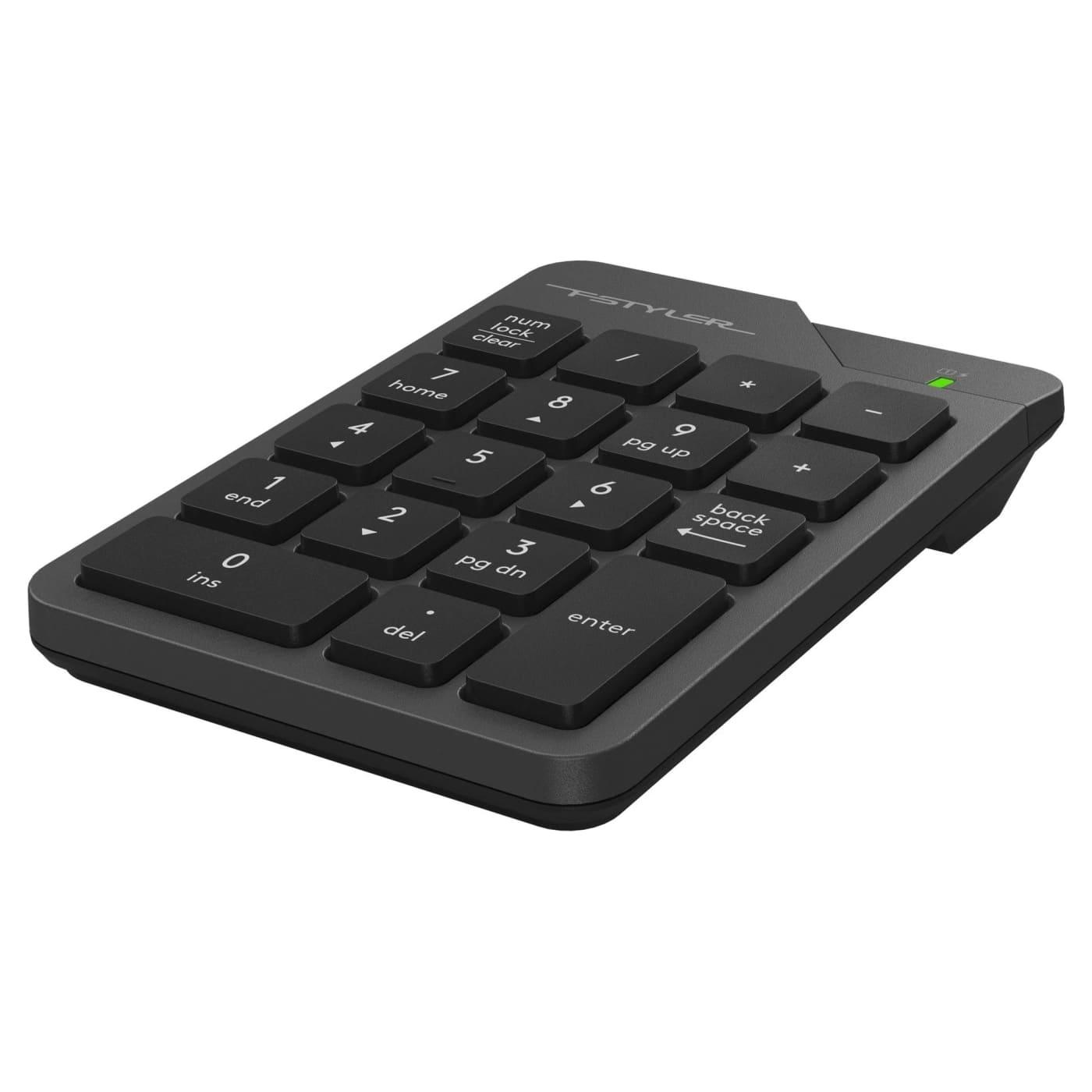 Клавиатура A4Tech Fstyler FGK21C Wireless Grey (FGK21C (Grey))
