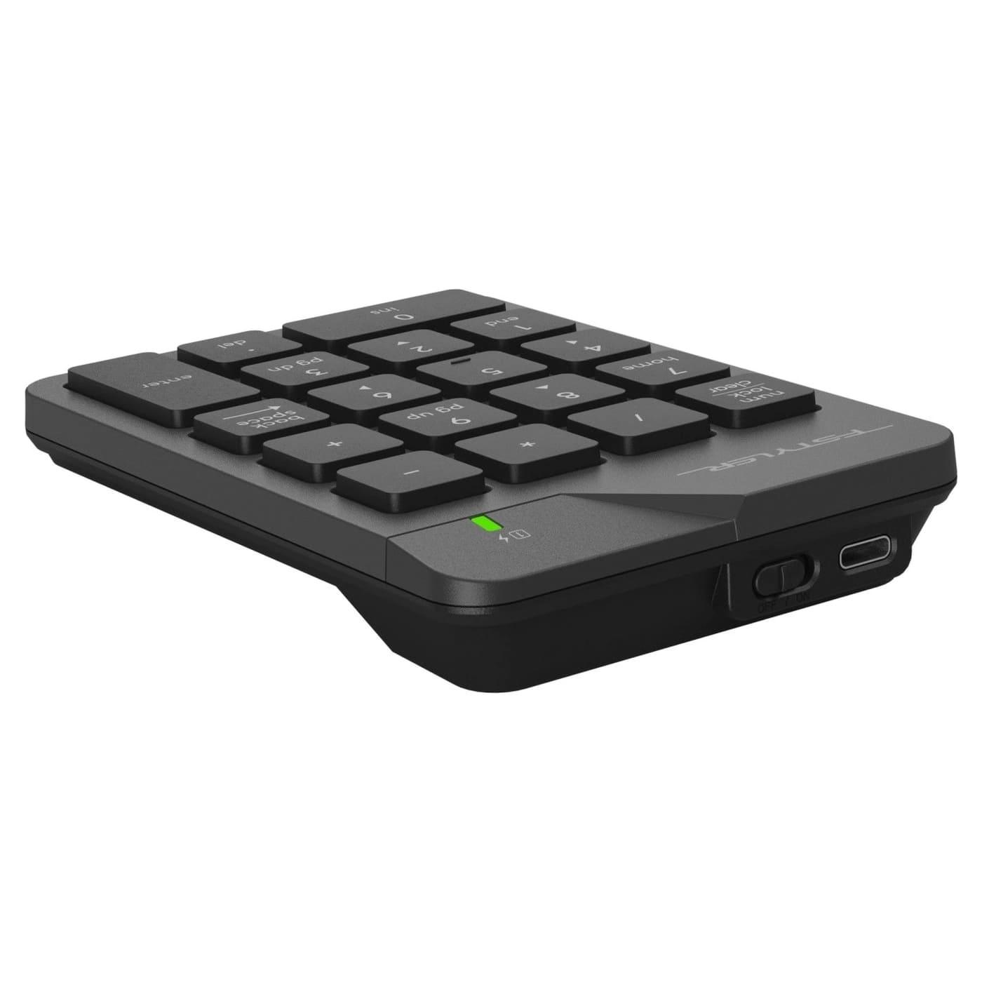 Клавиатура A4Tech Fstyler FGK21C Wireless Grey (FGK21C (Grey))