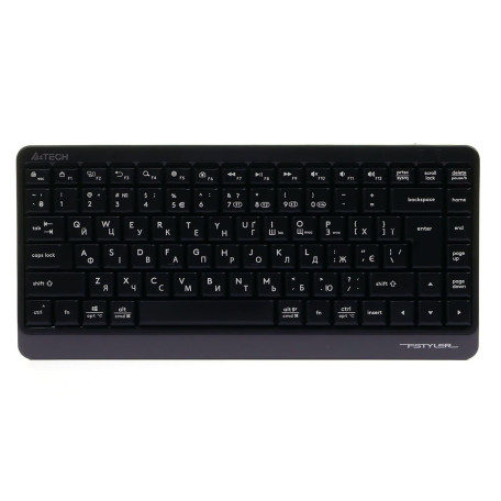 Клавіатура A4Tech Fstyler FBK11 Wireless Grey (FBK11 (Grey))