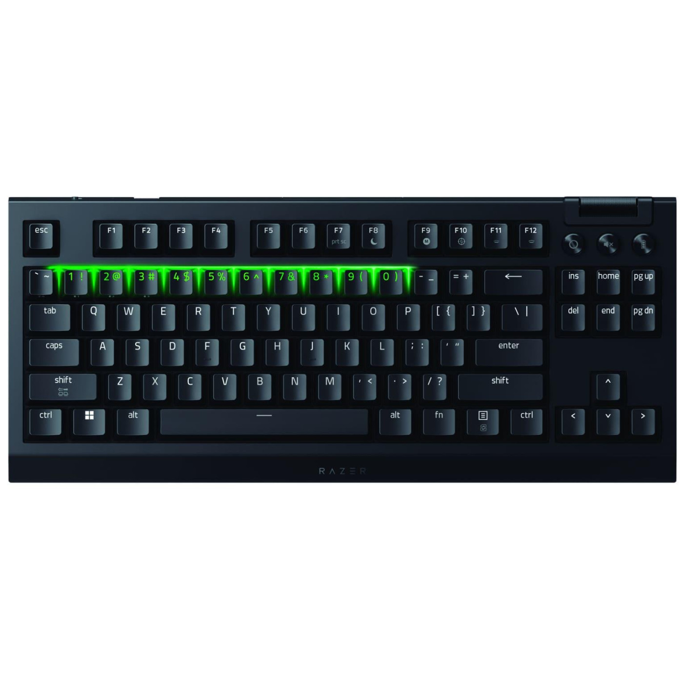 Клавіатура Razer BlackWidow V4 TKL Hyperspeed (RZ03-05480100-R3M1)