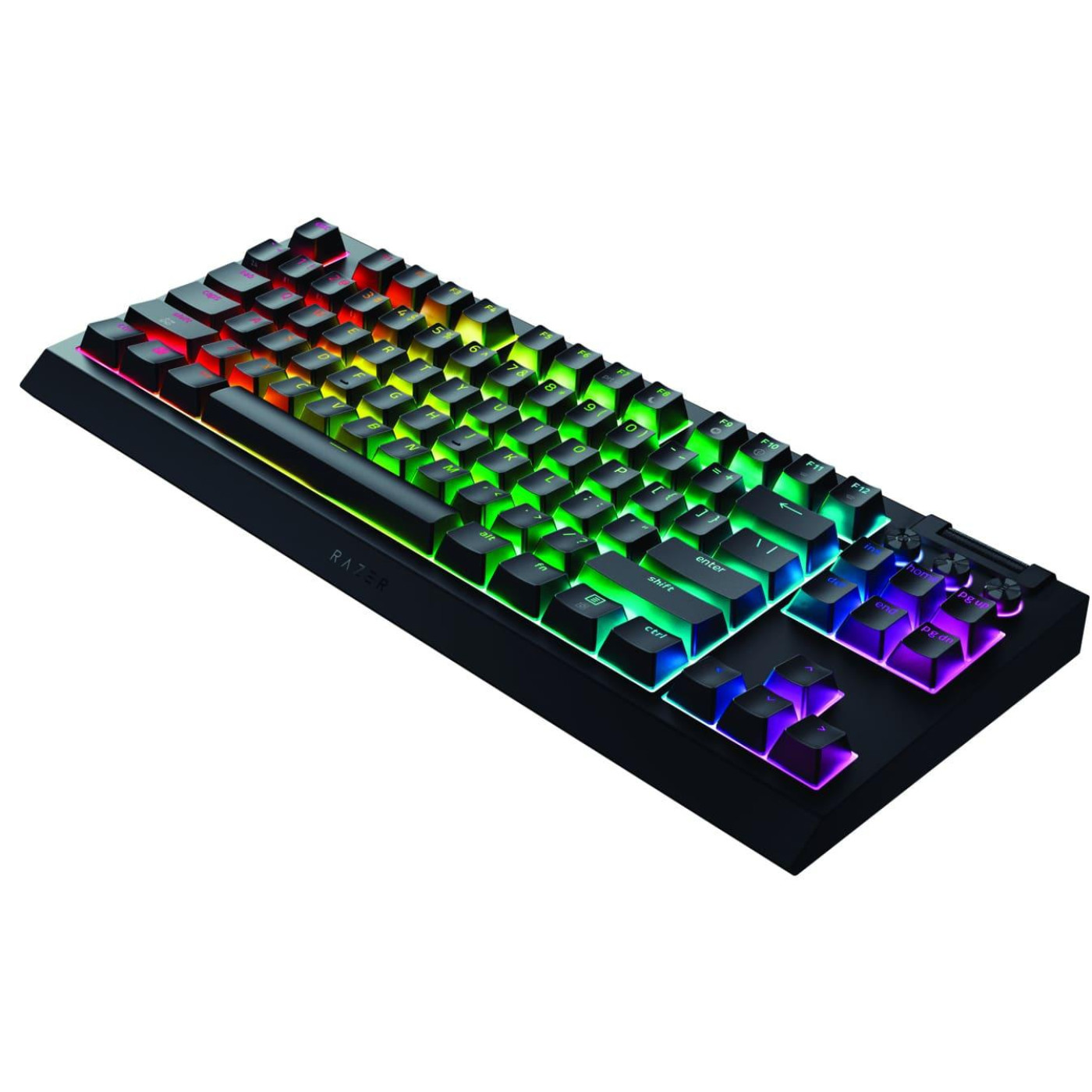 Клавіатура Razer BlackWidow V4 TKL Hyperspeed (RZ03-05480100-R3M1)