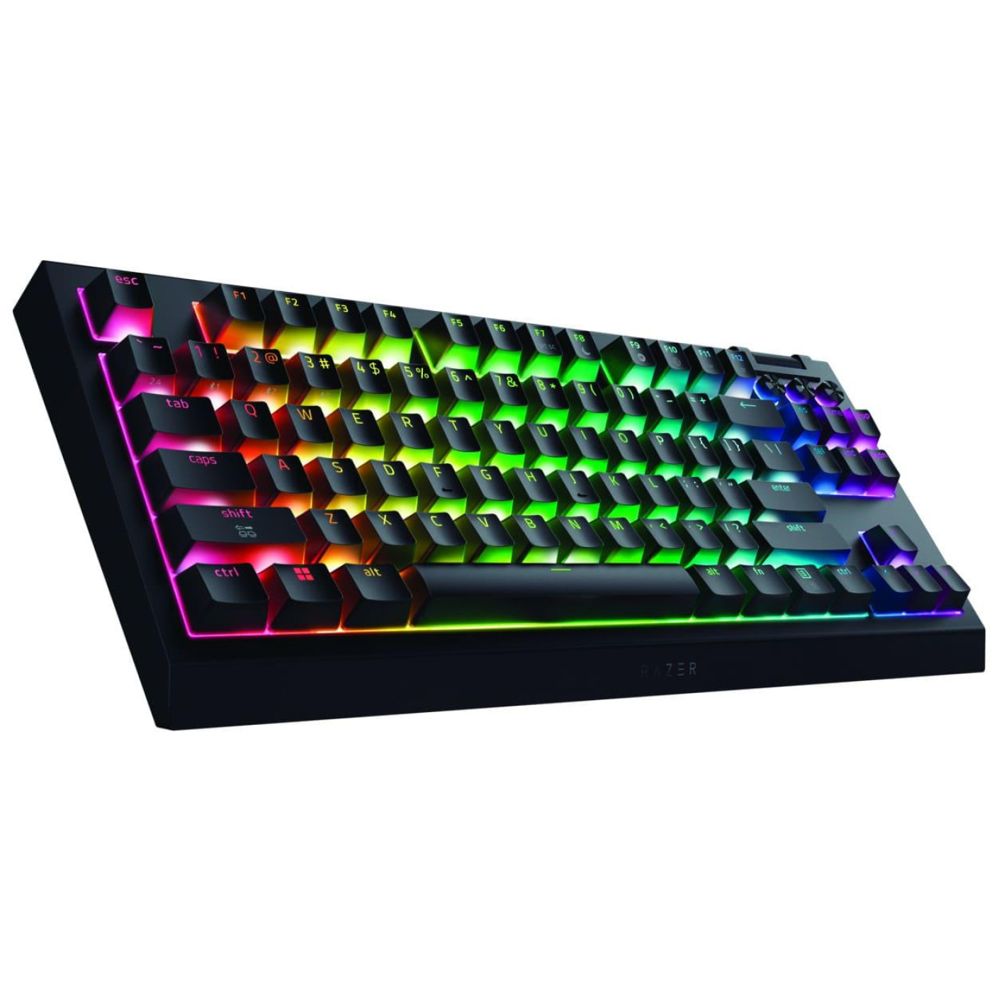 Клавіатура Razer BlackWidow V4 TKL Hyperspeed (RZ03-05480100-R3M1)