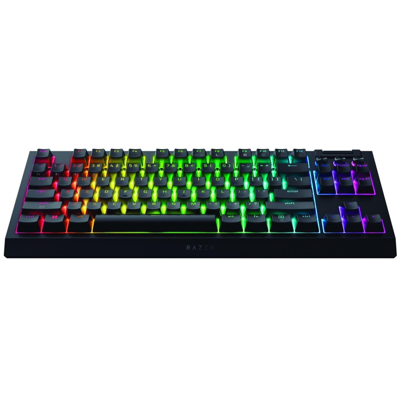 Клавіатура Razer BlackWidow V4 TKL Hyperspeed (RZ03-05480100-R3M1)