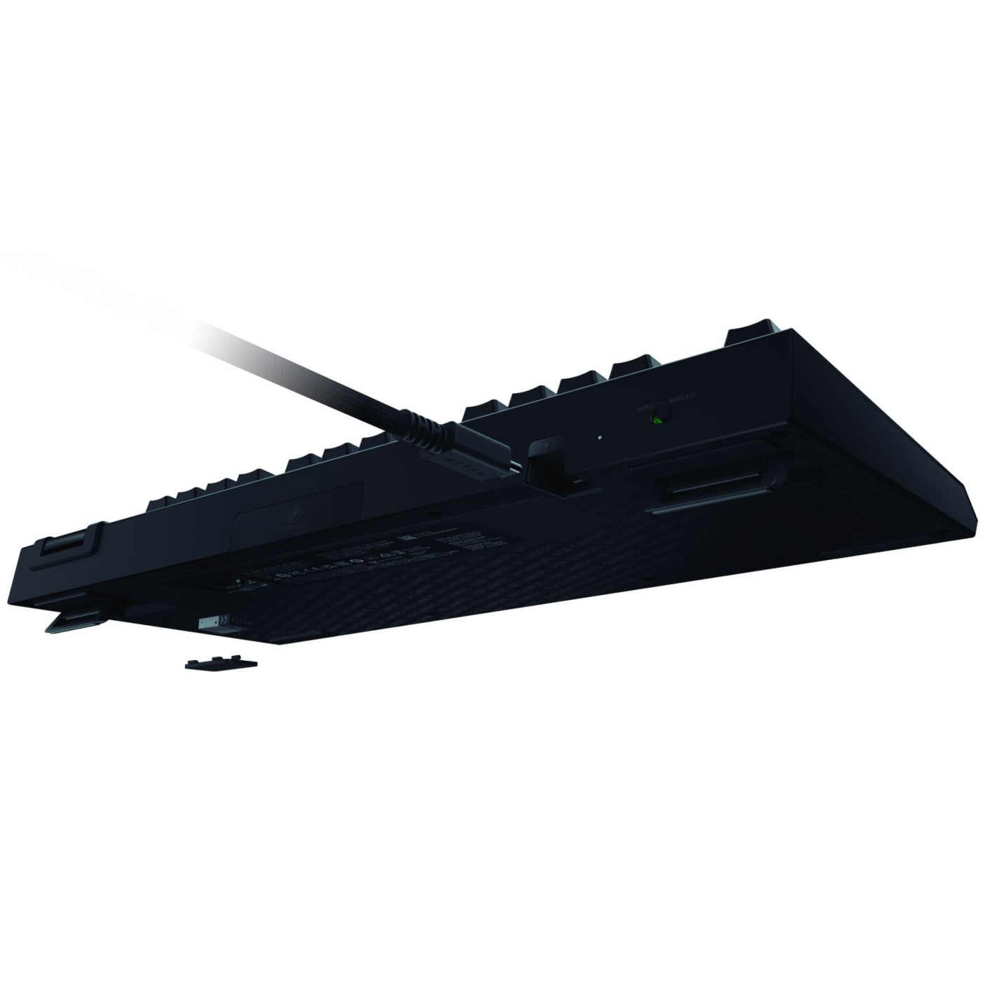Клавіатура Razer BlackWidow V4 TKL Hyperspeed (RZ03-05480100-R3M1)