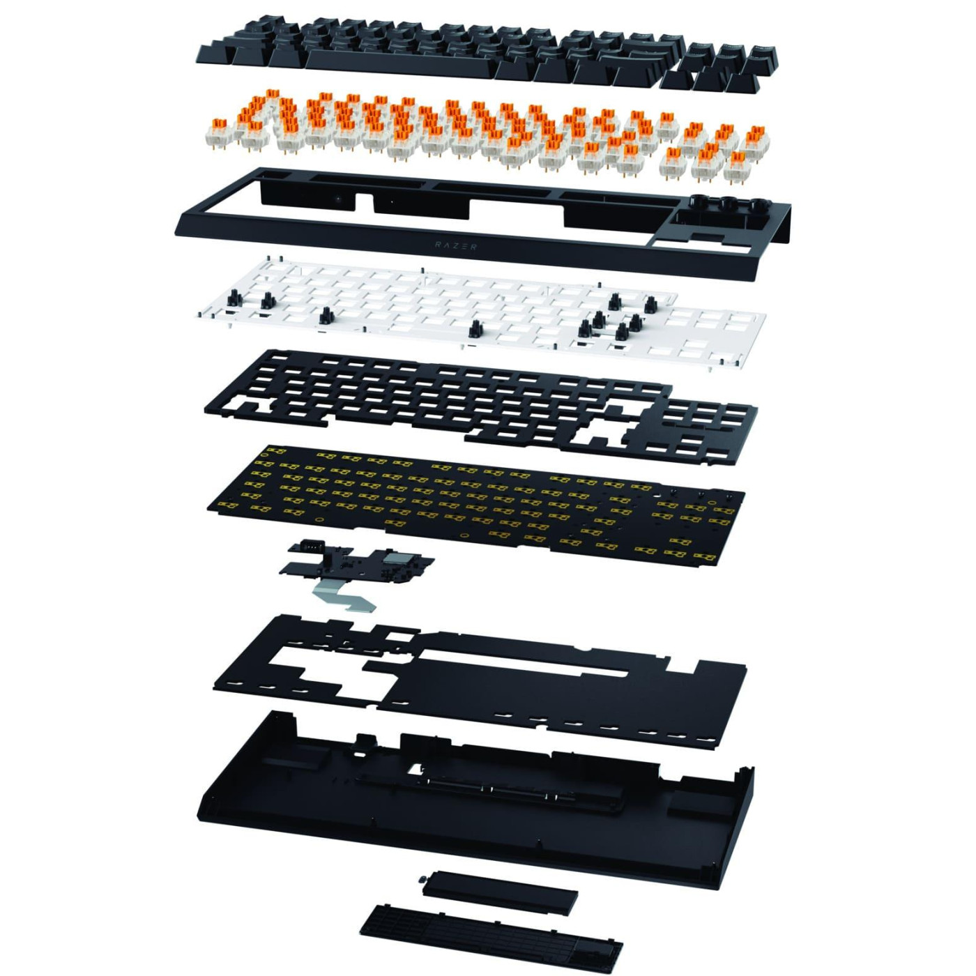 Клавіатура Razer BlackWidow V4 TKL Hyperspeed (RZ03-05480100-R3M1)